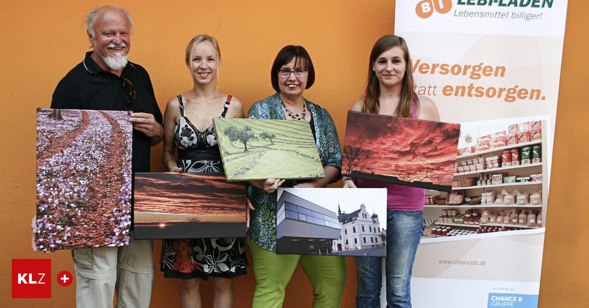 Gleisdorf | Bilder ersteigern, Lebi-Laden unterstützen