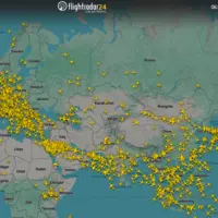 Der Luftraum über Iran, Jordanien und Irak wurde geschlossen