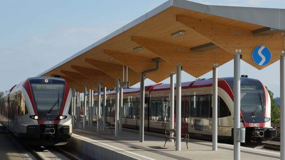 Die GKB ist die zweitbeliebteste Regionalbahn Österreichs