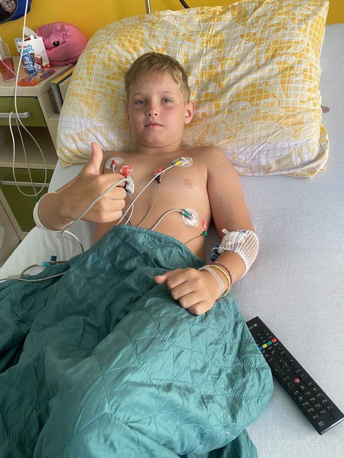 Felix (10) aus Oberösterreich braucht dringend einen Stammzellspender