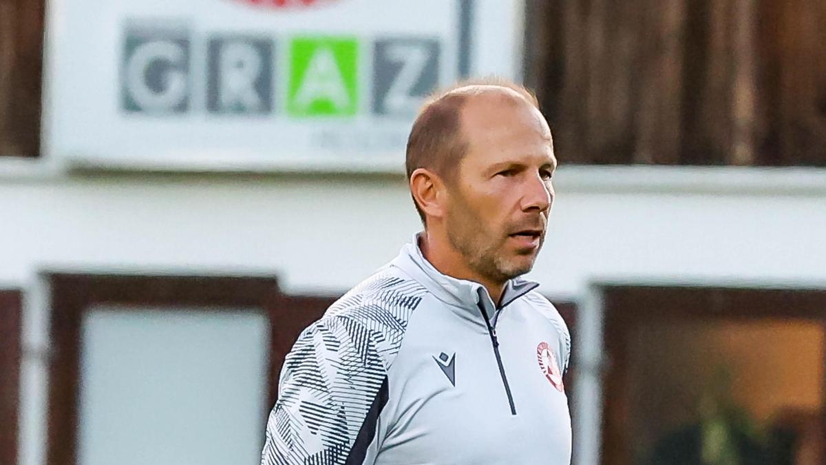 Rene Poms ist neuer Trainer des GAK