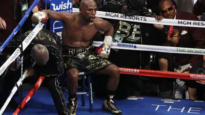 Floyd Mayweather muss 300.000 Dollar zahlen