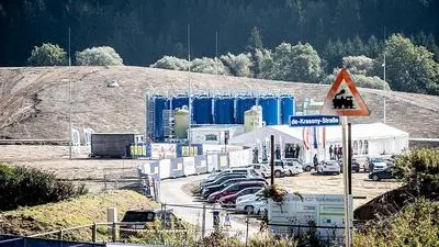 Bauphase der Einhausung der Altlast K20 ist abgeschlossen