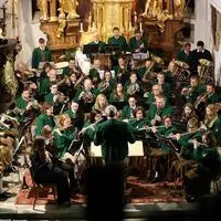 Der MV Kirchberg lud zum traditionellen Adventkonzert