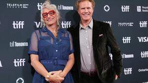 Will Ferrell und Harper Steele bei der Premiere der Doku in Toronto