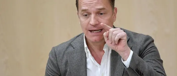 Archivbild: EU-Parlamentsabgeordneter Georg Mayer (FPÖ)