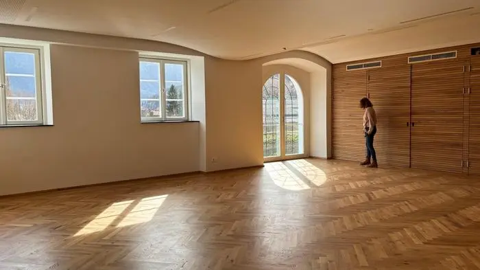 Videoübertragungen sind aus dem Seminarraum 1 möglich