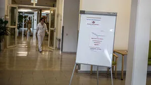 Im Krankenhaus Waiern gelten strenge Besuchsregelungen