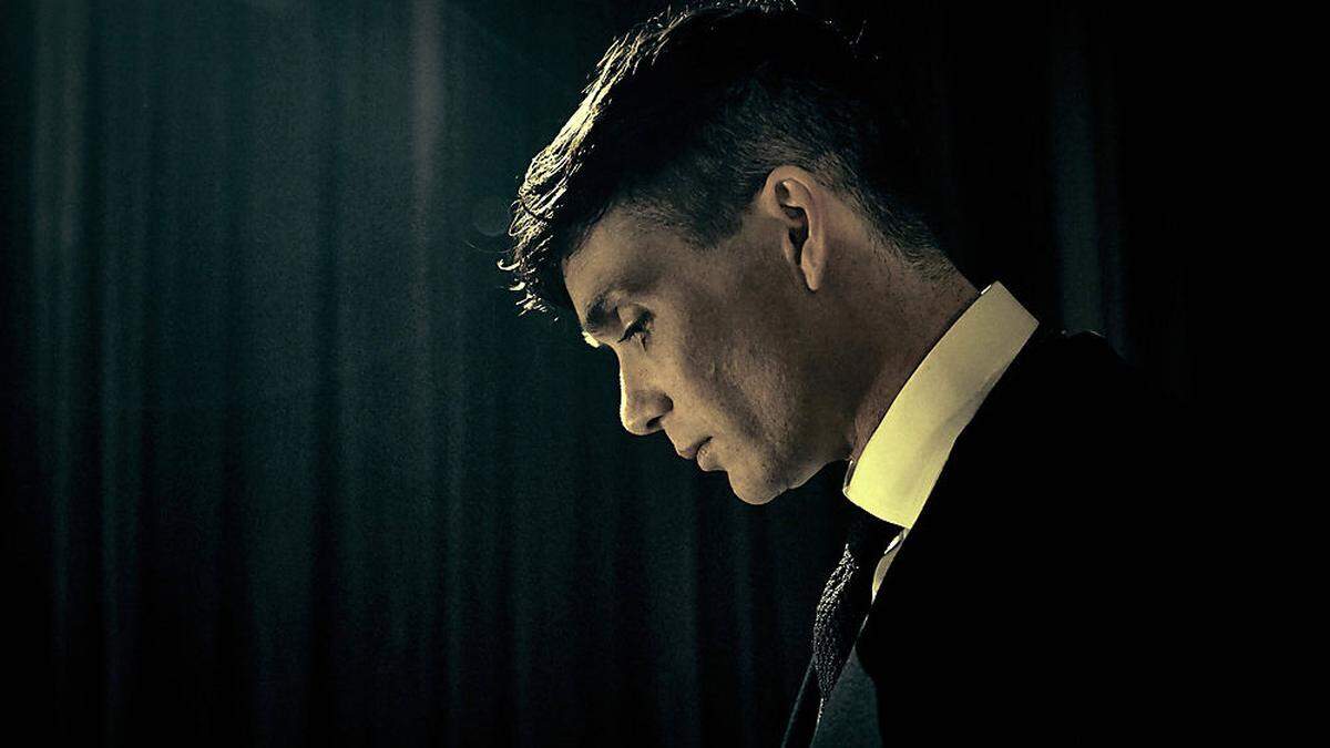 Cillian Murphy in seiner Rolle als Tommy Shelby in &quot;Peaky Blinders&quot;
