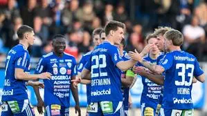 Hartberg zog in die Meistergruppe ein