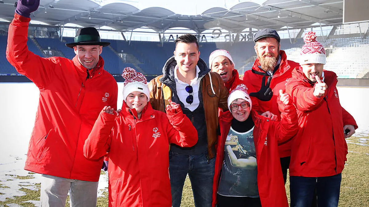 Andreas Gabalier tritt auf