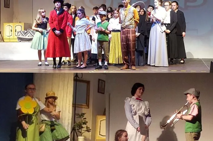 Seit Wochen proben die Schüler der Abschlussklasse der NMS Stubenberg am Musical "Mary Poppins" - am Donnerstag und am Freitag ist es soweit. Statt Schulbank heißt es dann "Bühne frei" - und danach ist schulfrei.