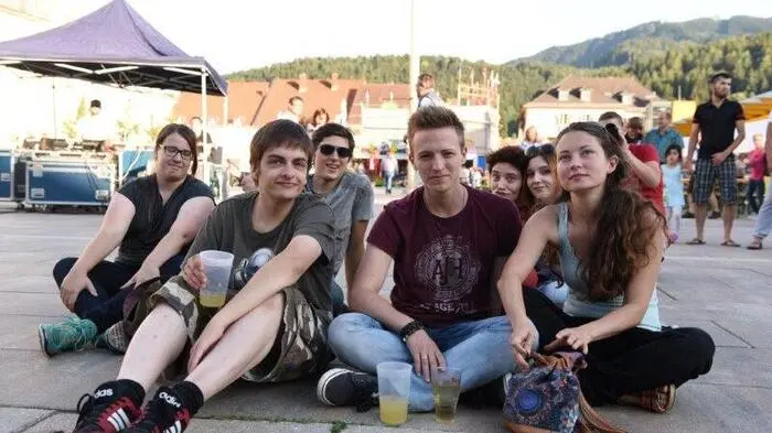 Auf gleich drei Bühnen heizten Bands den Gästen des Stadtfests ein.