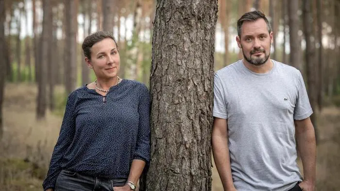 Literarischer Schlagabtausch: Juli Zeh und Simon Urban