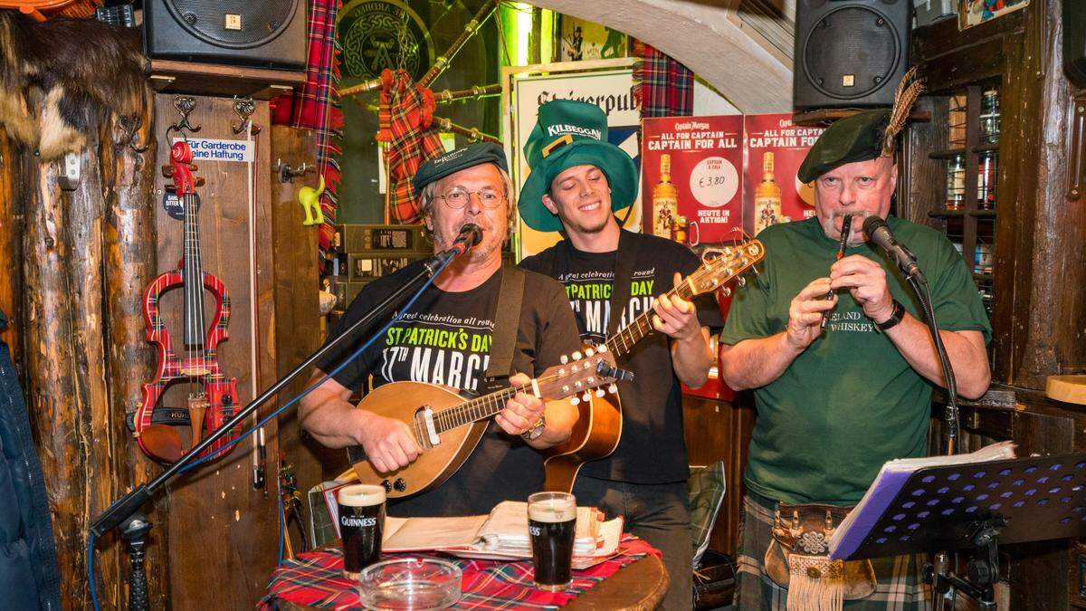 Livemusik im Steirerpub zum St. Patrick's Day 2019