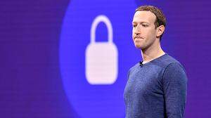 Facebook-Gründer Mark Zuckerberg. 