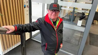 Christoph „Lilli“ Novak ist seit 1. April im Ruhestand. Er bleibt aber weiterhin aktiv