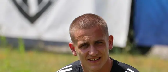 Fabian Wohlmuth soll rechts außen zur Konstante reifen