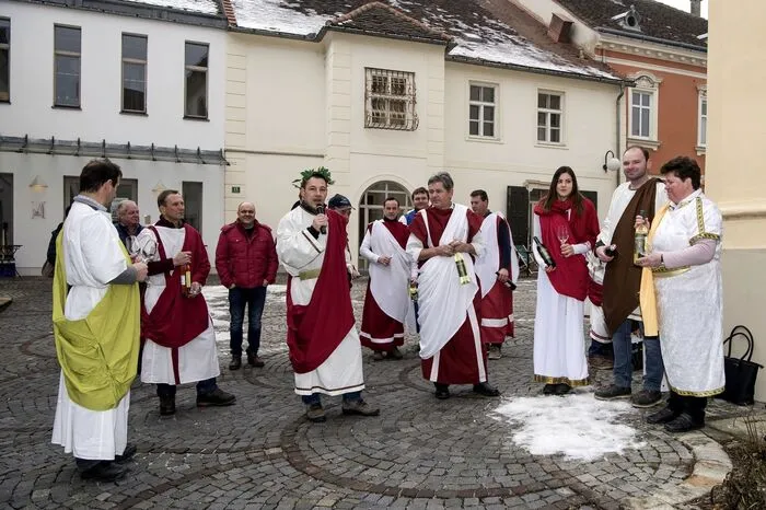 Es ist war 10. Urbanus Präsentation, die jeweils am 2. Februar stattfindet und an dem die Weinbauern ihre Kellertüren für die Besucher öffnen