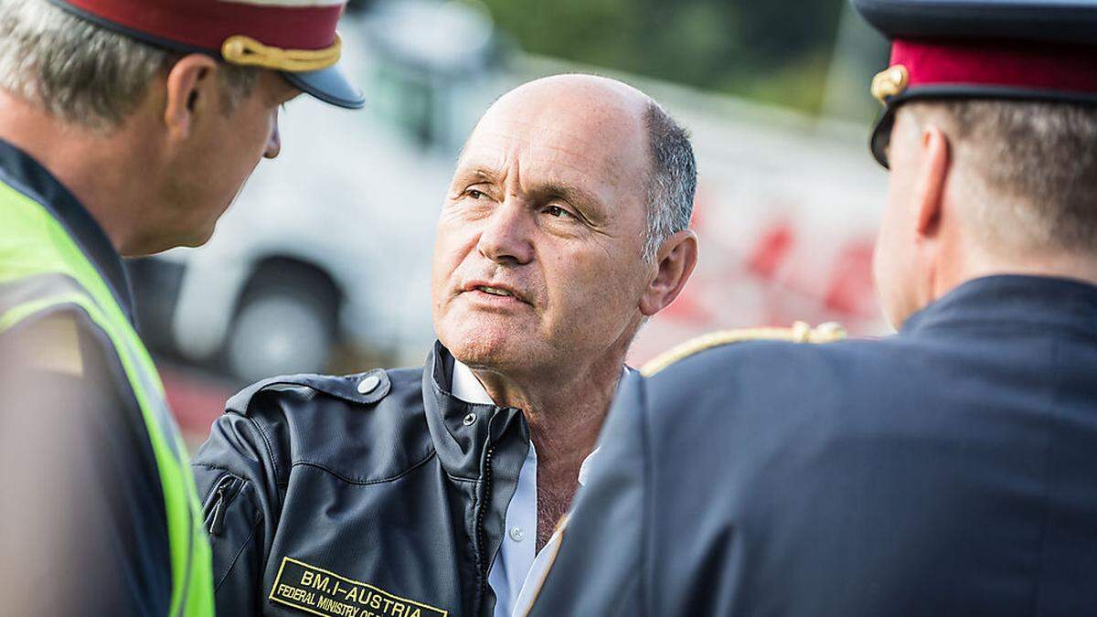 Sobotka besuchte Kärnten