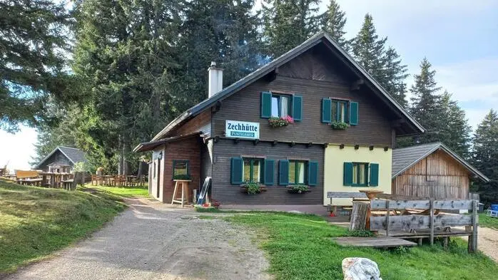 Die Zechhütte auf 1520 Metern Seehöhe ist ab nächstem Jahr zu verpachten