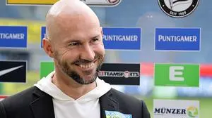 Für Christian Ilzer und den SK Sturm läuft es