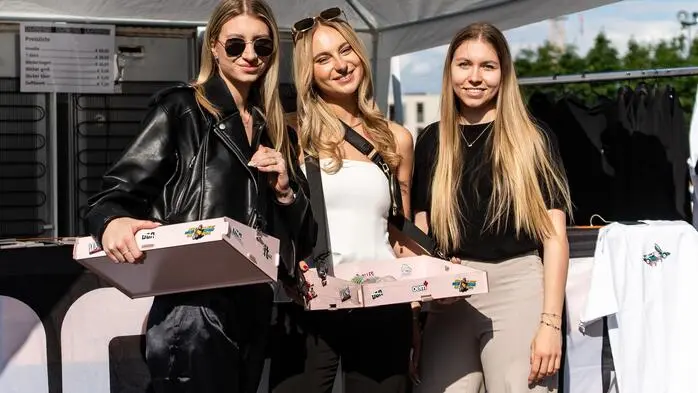 Graz am 24.05.2025, Autotreffen, Messe, Tuning, Citypark
