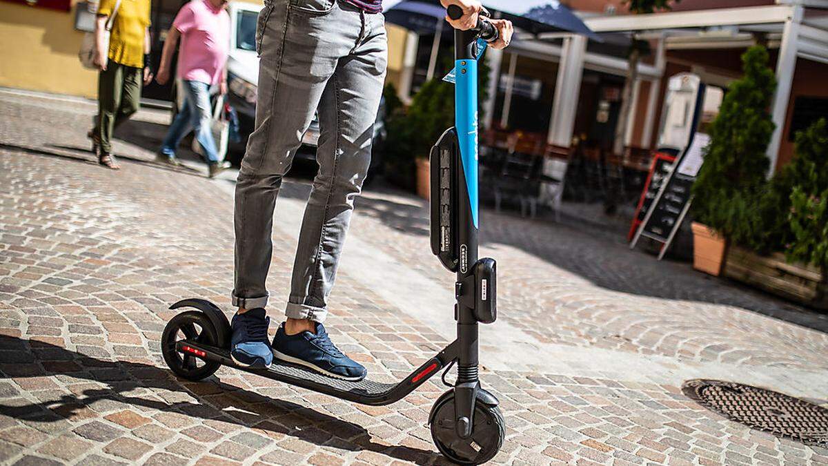 Kommt auch in Klagenfurt ein E-Scooter Verbot?