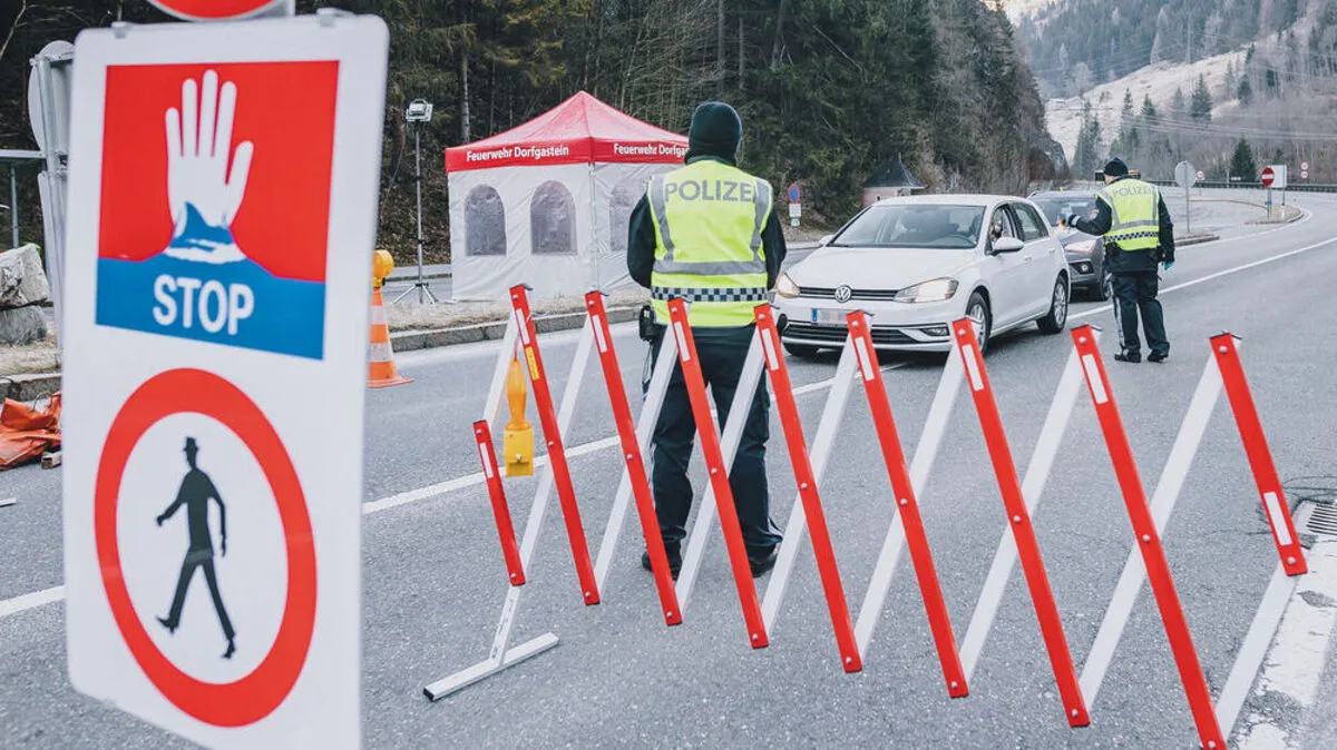 ++ THEMENBILD ++ CORONAVIRUS: GASTEINERTAL UNTER QUARANT�NE