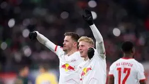 Xaver Schlager wurde von Christoph Baumgartner gefeiert