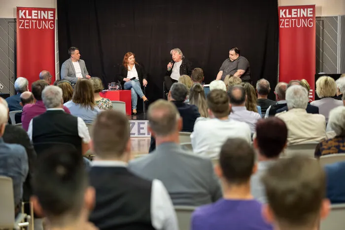 Rund 70 Personen waren zur Veranstaltung gekommen