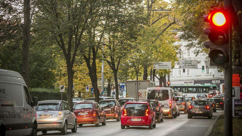 Graz muss den CO2-Emissionen rasch Einhalt gebieten. Großer Treiber ist der Verkehr