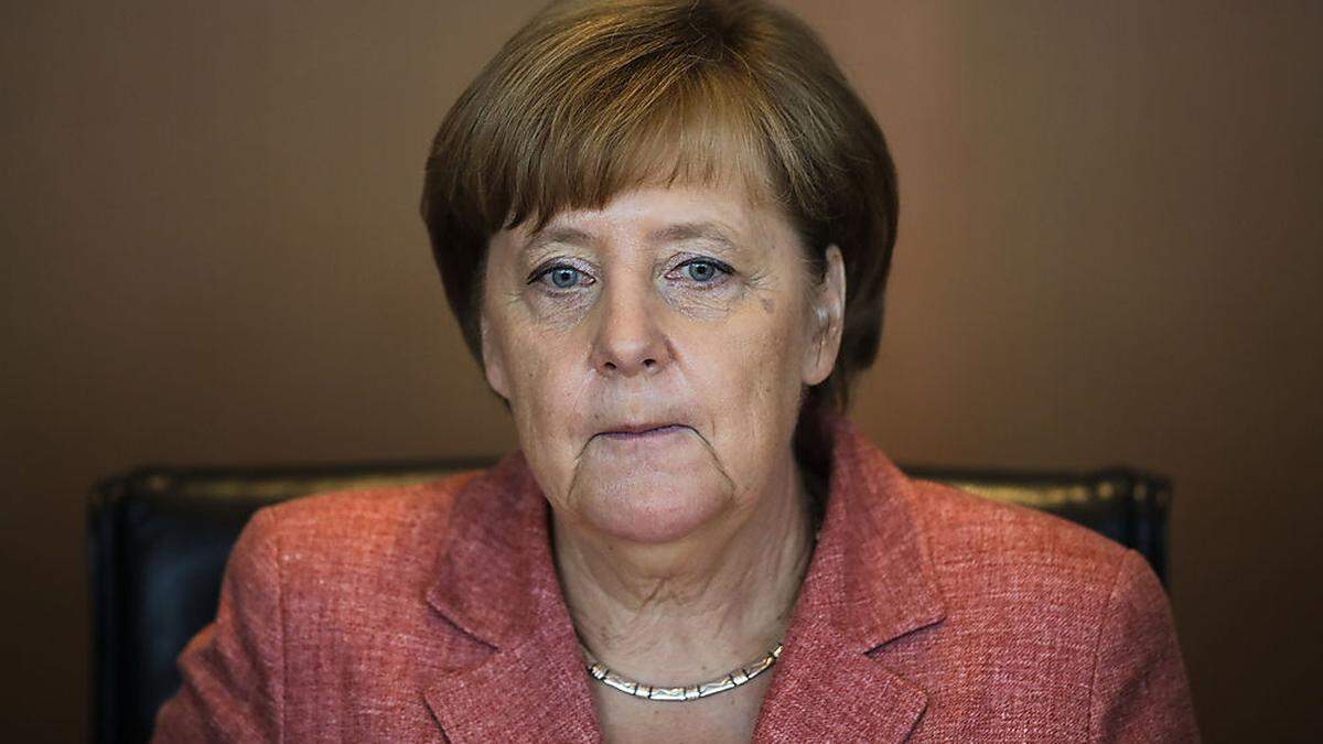 Kanzlerin Merkel