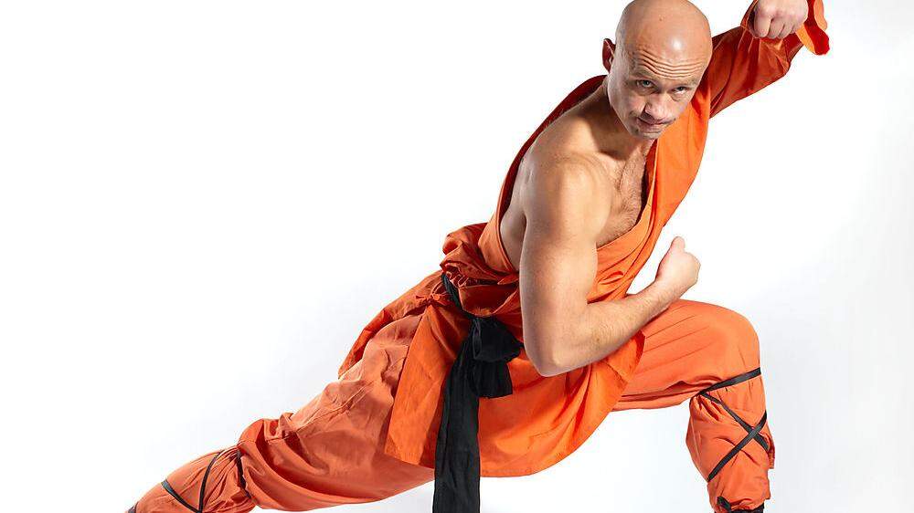 Marc Gassert verrät, wie Sie mit der Shaolin-Methode Ihre Ziele erreichen können