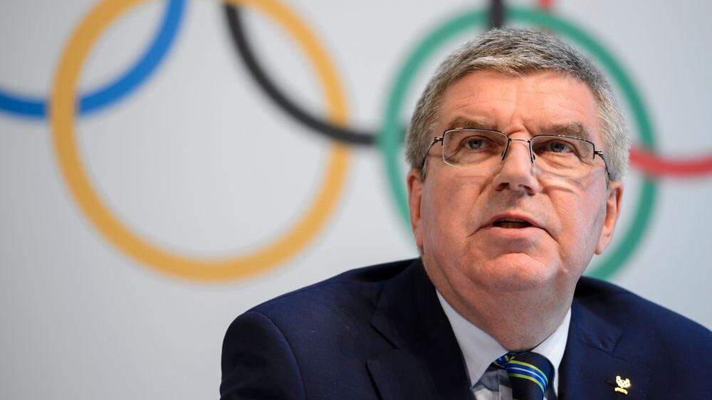 IOC-Präsident Bach ist vom Engagement in der Doping-Bekämpfung überzeugt