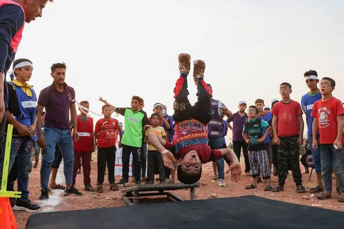 Weitere Bilder der Camp Olympics!