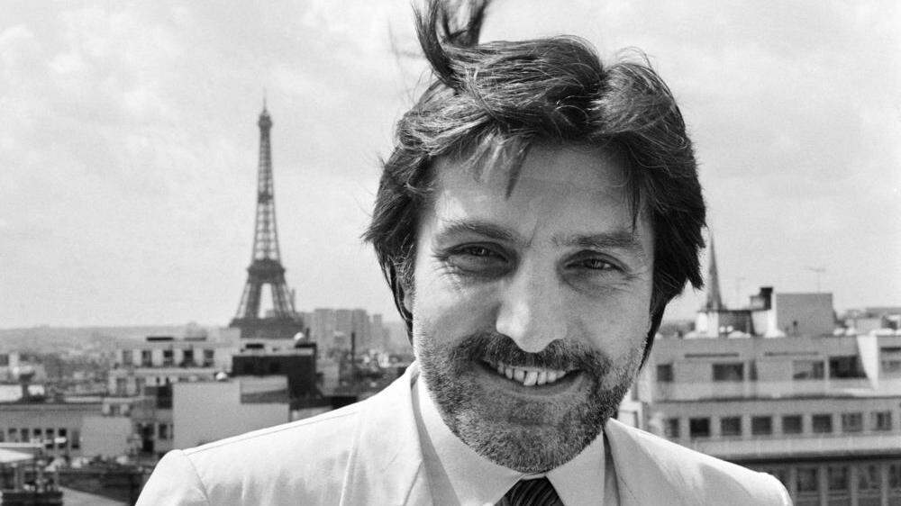 Emanuel Ungaro auf einem Archivbild aufgenommen 1980 in Paris