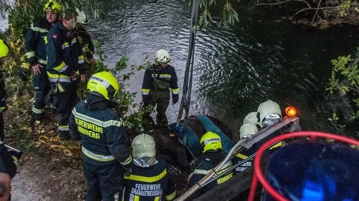 "Flaxi" blieb zum Glück unverletzt