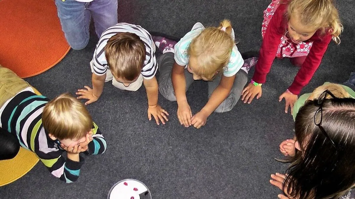 Auch im Kindergarten werden Masken zum Alltag gehören 