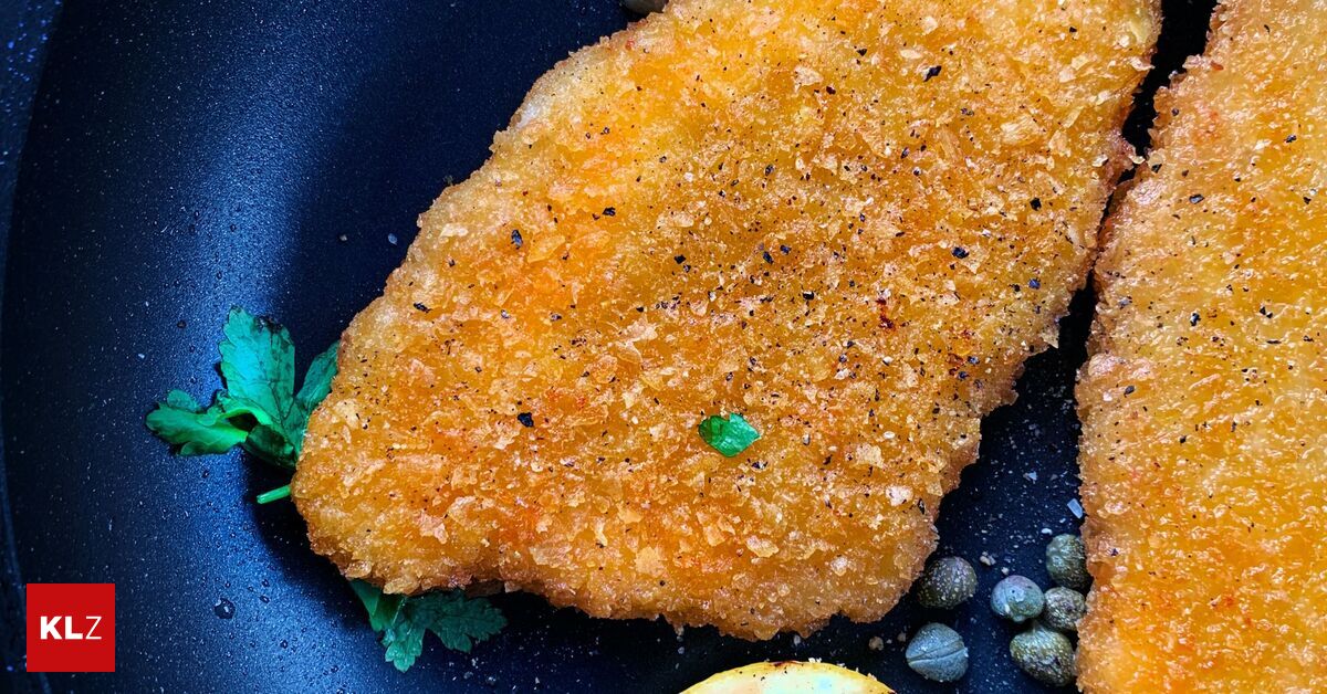 Dagobert-Rezept: Hühnerschnitzel mit Nusspanade