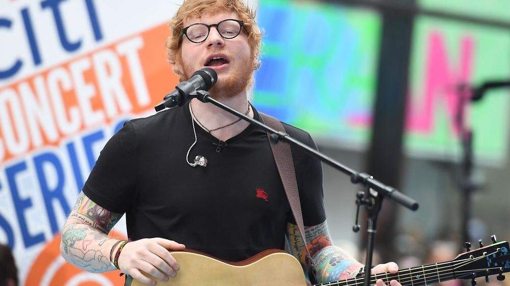 Erfolgreich wie kein anderer Musiker: Ed Sheeran 