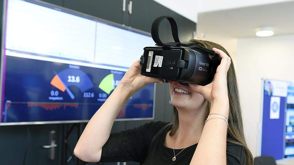 Virtual reality-Anwendungen profitieren durch 5G
