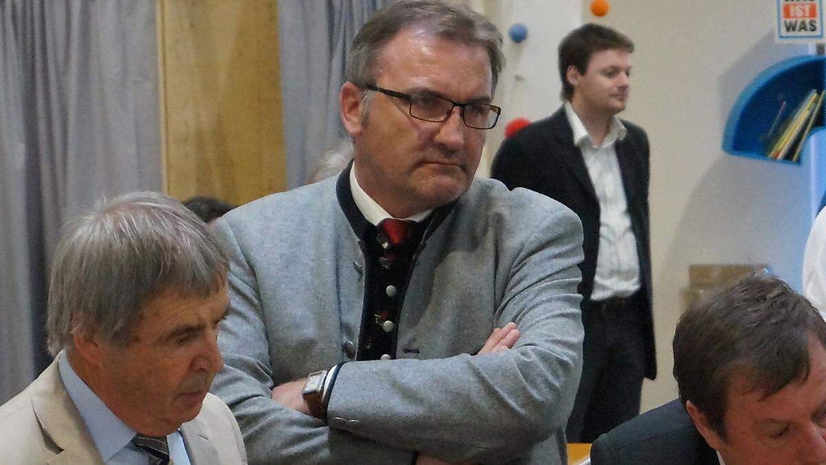 Jakob Strauß bleibt Bürgermeister in Sittersdorf