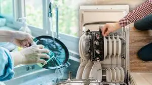 Was spart mehr? Abwaschen von Hand oder mit dem Geschirrspüler?
