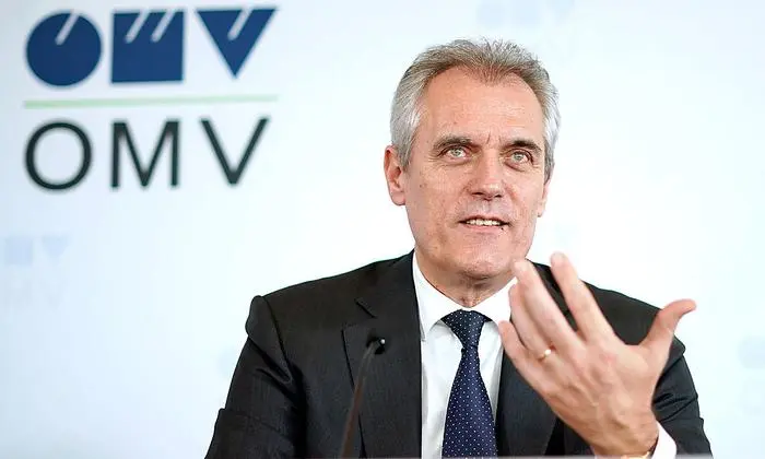 OMV-Vorstandschef Rainer Seele