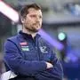 LINZ,AUSTRIA,18.FEB.24 - ICE HOCKEY - ICE Hockey League, EHC Black Wings Linz vs Villacher SV. Image shows head coach Marcel Rodman (VSV).
Photo: GEPA pictures/ Christian Moser
