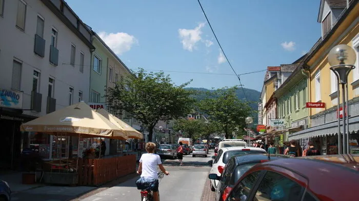 Der Deutschlandsberger Hauptplatz