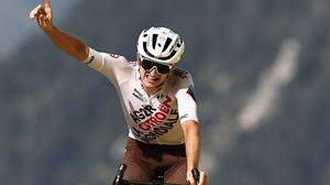 Felix Gall gewann die Königsetappe der Tour de France