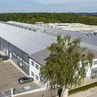 Das Produktionswerk von Alpla in Waidhofen an der Thaya