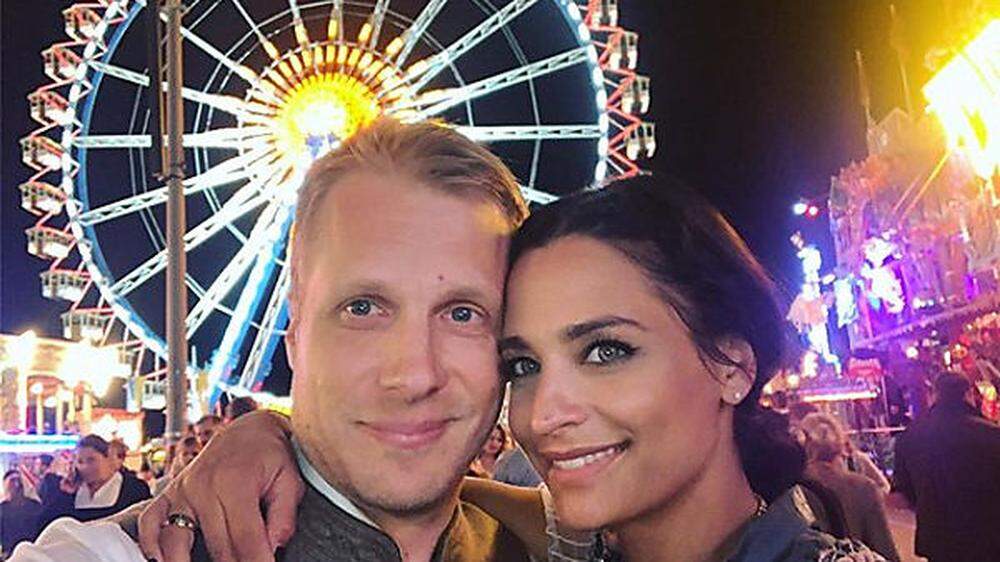 Amira Aly veröffentlichte kürzlich ein Selfie des Paars vom Oktoberfest